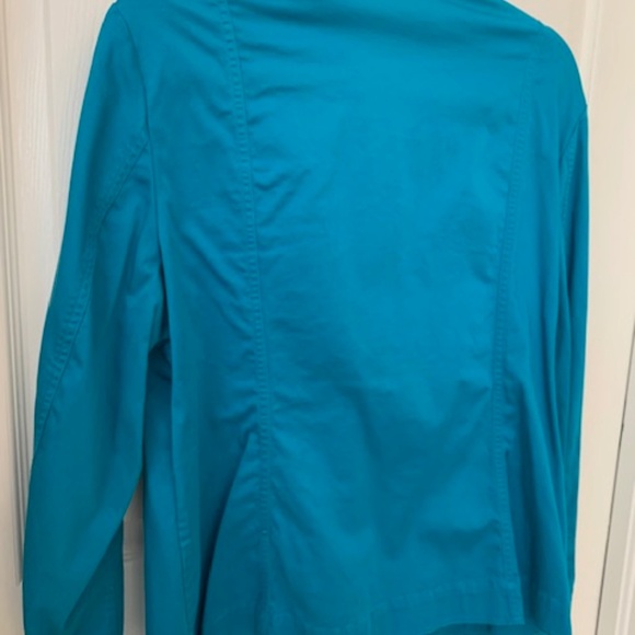Beautiful Teal Additions Jacket by Chico's - Picture 11 of 12